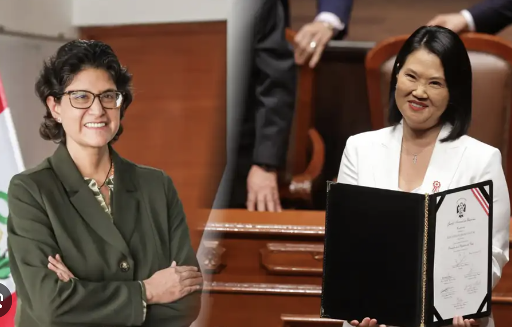 Keiko Fujimori adelanta cómo será su gabinete: «No se priorizará el color de Fuerza Popular»